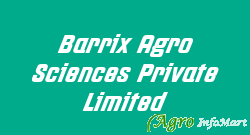 Barrix Agro Sciences Private Limited bangalore india