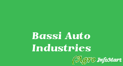 Bassi Auto Industries ludhiana india