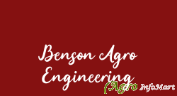 Benson Agro Engineering nashik india