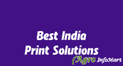 Best India Print Solutions chennai india