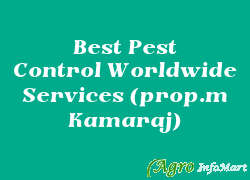 Best Pest Control Worldwide Services (prop.m Kamaraj) chennai india