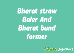 Bharat straw Baler And Bharat bund former bijapur india