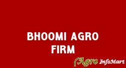 Bhoomi Agro Firm