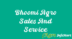 Bhoomi Agro Sales And Service bhopal india