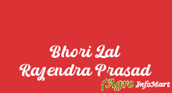 Bhori Lal Rajendra Prasad jaipur india