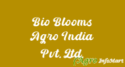 Bio Blooms Agro India Pvt. Ltd. coimbatore india