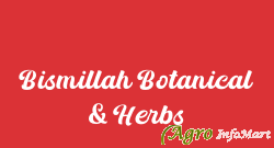 Bismillah Botanical & Herbs