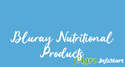Bluray Nutritional Products bangalore india