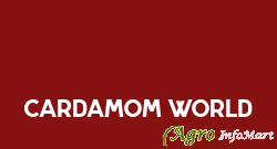 Cardamom World idukki india