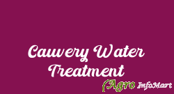 Cauvery Water Treatment bangalore india