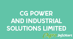 CG POWER AND INDUSTRIAL SOLUTIONS LIMITED