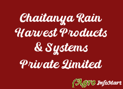 Chaitanya Rain Harvest Products & Systems Private Limited mumbai india