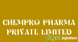 CHEMPRO PHARMA PRIVATE LIMITED mumbai india