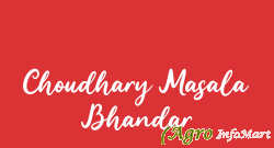 Choudhary Masala Bhandar jodhpur india
