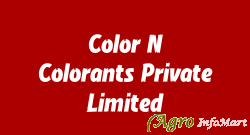Color N Colorants Private Limited indore india
