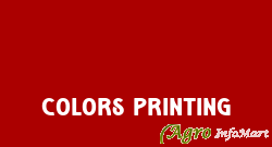 Colors Printing indore india