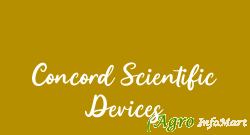 Concord Scientific Devices chennai india