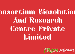 Consortium Biosolutions And Research Centre Private Limited