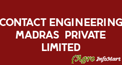 Contact Engineering( Madras) Private Limited chennai india