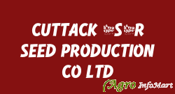 CUTTACK 4S4R SEED PRODUCTION CO LTD