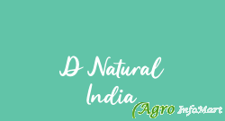 D Natural India