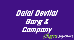 Dalal Devilal Garg & Company ahmedabad india