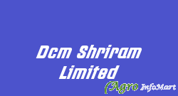 Dcm Shriram Limited delhi india