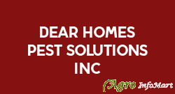 Dear Homes Pest Solutions Inc chennai india