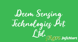 Deem Sensing Technologies Pvt. Ltd. bangalore india