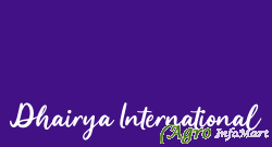 Dhairya International vadodara india