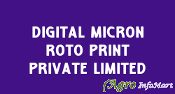 Digital Micron Roto Print Private Limited indore india