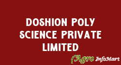 Doshion Poly Science Private Limited ahmedabad india