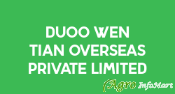 DUOO Wen Tian Overseas Private Limited chennai india