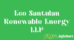 Eco Santulan Renewable Energy LLP gurugram india