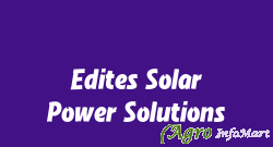 Edites Solar Power Solutions