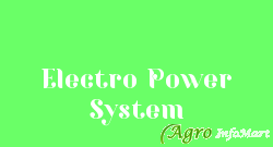 Electro Power System chennai india