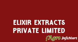 Elixir Extracts Private Limited