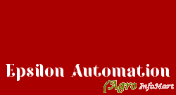 Epsilon Automation vadodara india
