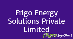 Erigo Energy Solutions Private Limited ahmednagar india
