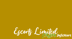 Escorts Limited faridabad india