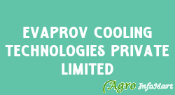 Evaprov Cooling Technologies Private Limited kochi india