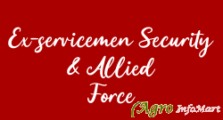 Ex-servicemen Security & Allied Force