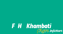 F.H. Khambati mumbai india