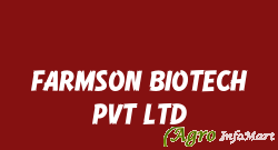 FARMSON BIOTECH PVT LTD ankleshwar india