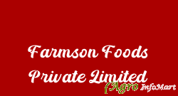 Farmson Foods Private Limited nashik india