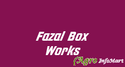 Fazal Box Works vadodara india