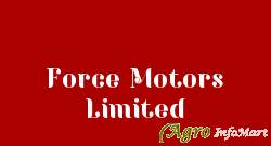 Force Motors Limited pune india