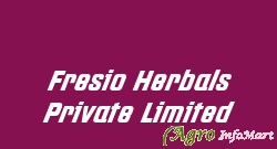 Fresio Herbals Private Limited surat india