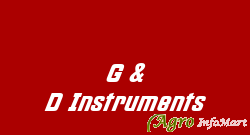 G & D Instruments nashik india