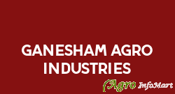 Ganesham Agro Industries jaipur india
